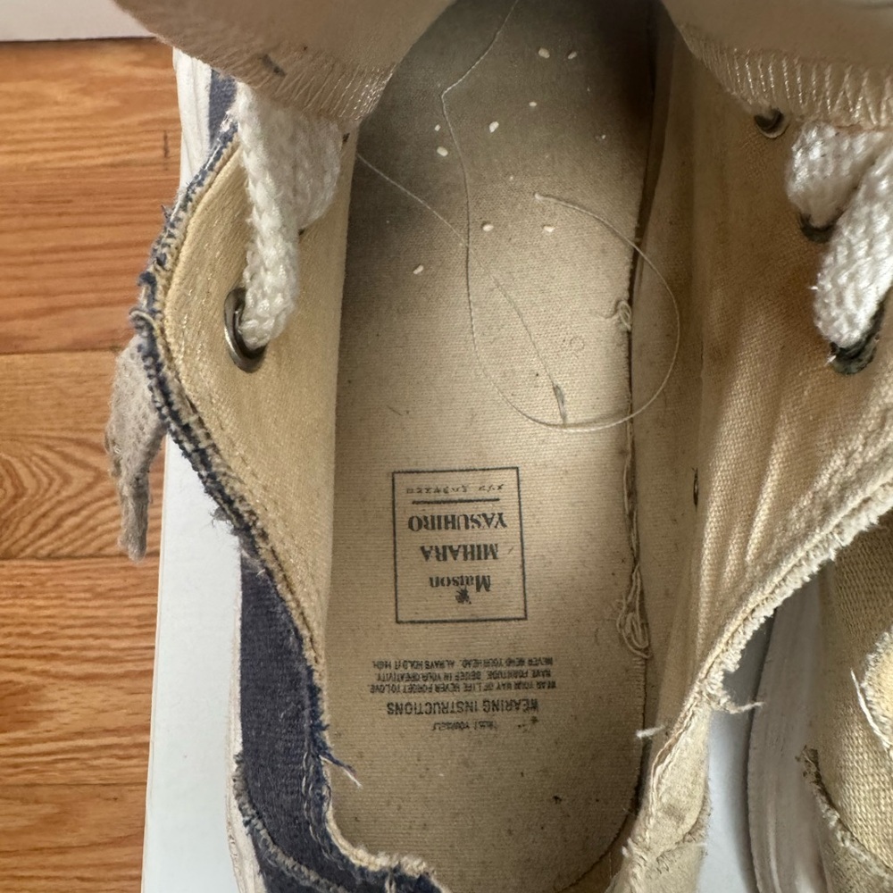 Miharayasuhiro RARE OG Canvas Sneaker EU 43 - Picture 6 of 10